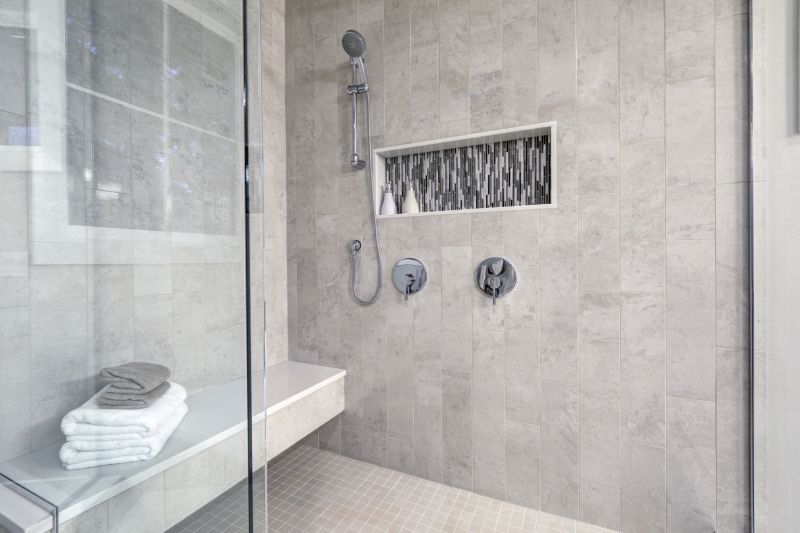 Walk-In Shower Design